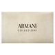 ARMANI COLLEZIONI 經典虛線大LOGO絲質圍巾-天藍色 product thumbnail 8