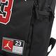 Nike Jordan Jersey [FQ0951-010] 雙肩包 後背包 防潑水 防刮 筆電隔層 黑 product thumbnail 4