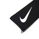 Nike 頭巾 Tennis Headband 男女款 頭帶 運動休閒 可調頭圍 網球 吸汗 黑 白 NTN0001-0OS product thumbnail 5