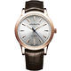 AEROWATCH 簡約紳士時尚機械腕錶-銀x玫瑰金框/41mm product thumbnail 2