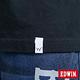 EDWIN EFS大W印花 短袖T恤-男-黑色 product thumbnail 10