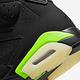 Nike 籃球鞋 Air Jordan 6代 Retro 男鞋 Electric Green AJ6 喬丹 黑綠 CT8529003 product thumbnail 8