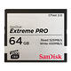 SanDisk Extreme PRO CFast 2.0 64GB 記憶卡 525MB product thumbnail 2