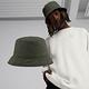 Puma 漁夫帽 Overpuff Bucket Hat 男款 女款 綠 銀 防潑水 格紋 帽子 02488902 product thumbnail 2