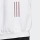 Adidas Word Sweatshirt [HM2809] 女 長袖 上衣 寬鬆 休閒 時尚 穿搭 白 product thumbnail 6