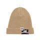 New Era 毛帽 KNIT Beanie 男女款 中性 卡其 帽子 可反折 針織 保暖 NE13774061 product thumbnail 3