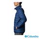Columbia 哥倫比亞 男款 - 保暖羽絨立領外套-墨藍 UWE09550IB / FW22 product thumbnail 3