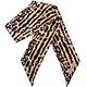 COACH 黑色豹紋圖樣斜背包+雙面造型絲巾+鑰匙圈吊飾 product thumbnail 6