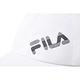 FILA 吸排運動帽棒球帽-白色 HTX-5005-WT product thumbnail 3