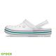 Crocs卡駱馳(中性鞋)-校園風卡駱班克駱格-206829-100 product thumbnail 5