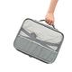 PUSH!旅遊用品旅行收納袋行李箱衣物整理收納包袋套裝(7件套)黑色S51-1 product thumbnail 3
