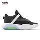 Nike 籃球鞋 Air Zoom Crossover GS 童鞋 大童 女鞋 黑 綠白 氣墊 支撐 運動鞋 DC5216-005 product thumbnail 3