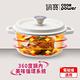 【CookPower 鍋寶】Bon goût琺瑯鑄鐵鍋22CM (兩色任選) IH/電磁爐適用 product thumbnail 3