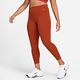 Nike AS W NK DF Zenvy HR 7/8 TGHT 女款 暗橙色 運動褲 緊身褲 束褲 DQ6016-832 product thumbnail 2