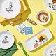 【美國康寧】CORELLE SNOOPY CAMPING 4件式餐具組-D06 product thumbnail 5