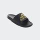 Adidas Adilette Comfort GY1946 男女 涼拖鞋 運動 經典 夏日 泳池 海灘 穿搭 黑金 product thumbnail 3
