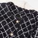 現貨【MEDUSA 曼度莎】氣質菱格紋珍珠釦小外套 - 2色（M-XL）｜女外套 罩衫 毛外套 product thumbnail 6
