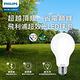 Philips 飛利浦 8.5W LED超效光燈泡 晝光色6500K 2入組(PL856) product thumbnail 3