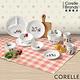 【美國康寧】CORELLE SNOOPY系列多件式餐具組-3款任選均一價 product thumbnail 9