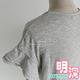 雙層荷葉波浪拼接袖T恤 (共三色)-100%明洞 product thumbnail 8
