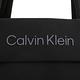 Calvin Klein 白標CK 厚尼龍手提/肩斜背兩用包(黑)mini product thumbnail 7