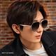 RayBan雷朋 雙槓飛官框太陽眼鏡 成毅同款/銀 透黃鏡片#RB3712D 00385-62mm product thumbnail 3