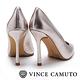 Vince Camuto 時髦女伶 性感尖頭金屬跟高跟鞋-金色 product thumbnail 4