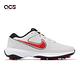 Nike 高爾夫球鞋 Victory Pro 3 Wide NN 男鞋 寬楦 灰 紅 防潑水 可拆釘 運動鞋 DX9028-002 product thumbnail 3