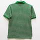 Ralph Lauren 男童經典條紋短袖POLO衫-綠色(5歲/7歲) product thumbnail 2