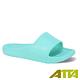 ATTA 舒適幾何紋室外拖鞋-黑色 product thumbnail 4