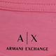 ARMANI EXCHANGE A|X大字母LOGO圖騰圓領寬短版T恤(粉紅系) product thumbnail 5