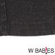 設計感洗舊彈性顯瘦牛仔褲 (黑色)-W BABIES product thumbnail 6