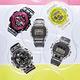 CASIO 卡西歐 G-SHOCK DW-6900 80年代半透明金屬手錶 DW-6900SK-1 product thumbnail 4