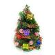 交換禮物-台製1尺(30cm)裝飾綠聖誕樹(糖果禮物盒系)+14吋豪華綠聖誕花圈(紅金色系) product thumbnail 2