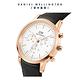 Daniel Wellington DW 手錶 Iconic Chronograph 42ｍｍ冰川白三眼皮革錶白錶盤 DW00100646 product thumbnail 5