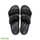 Crocs 卡駱馳 (女鞋) 布魯克林低跟涼鞋-207431-001 product thumbnail 3