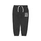 Nike 長褲 NSW Fleece Jogger 男款 黑 白 內刷毛 抽繩 束口 刺繡 保暖 棉褲 DQ4082-010 product thumbnail 2