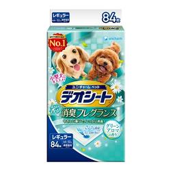 日本Unicharm 消臭大師 森林香狗尿墊(M)(84片/包)