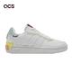 adidas 休閒鞋 Postmove SE 運動 女鞋 愛迪達 皮革 舒適 緩震 球鞋 穿搭 白 黃 GW0351 product thumbnail 6