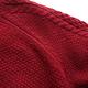 Roush 高磅數特殊緹花設計素面針織毛衣 - (3色) product thumbnail 5