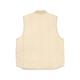 Nike 背心 Life Vest 男款 象牙白 帆布 寬鬆 水洗 做舊 外套 風衣 FQ1862-252 product thumbnail 3