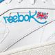 Reebok Club C 85 [100074476] 男女 休閒鞋 運動 經典 網球鞋 皮革 簡約 百搭 白 水藍 product thumbnail 6