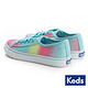 Keds 漸層亮片帆布鞋（For Kids）-藍綠 product thumbnail 4