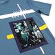 GUESS-男裝-美式街景短T,T恤-藍 原價1990 product thumbnail 5