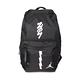 Nike 後背包 Jordan Zion Backpack 喬丹 飛人 大容量 外出 旅行 上學 黑 白 JD2123001GS001 product thumbnail 2