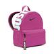 Nike 後背包 Brasilia JDI Backpack 女款 迷你包 水瓶收納 外出 兒童 粉 綠 BA5559-642 product thumbnail 2