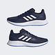 Adidas Runfalcon 2.0 K [GX3531] 大童 運動鞋 休閒 慢跑 輕量 舒適 日常 穿搭 深藍 product thumbnail 7
