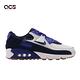Nike 休閒鞋 Air Max 90 PRM 運動 男鞋 經典款 刮刮樂 小logo 質感 穿搭 白 藍 CJ0611102 product thumbnail 3