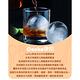Canko康扣 威士忌清透水晶球製冰模具盒 直徑45mm圓/2入組 product thumbnail 3