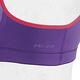 Nike Classic Pad Bra [427465-543] 女 運動 內衣 訓練 瑜珈 舒適 透氣 高支撐 紫 product thumbnail 4